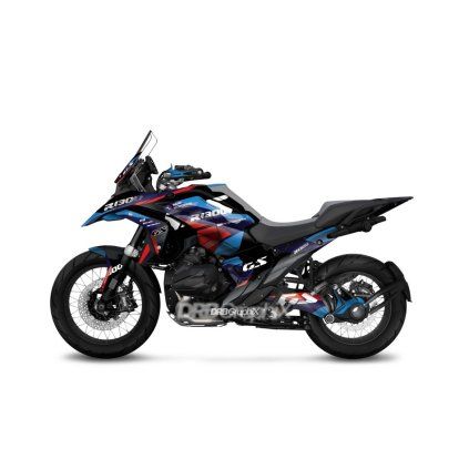 KOMPLETNÍ POLEP DABRABBIT PRO BMW R 1300 GS