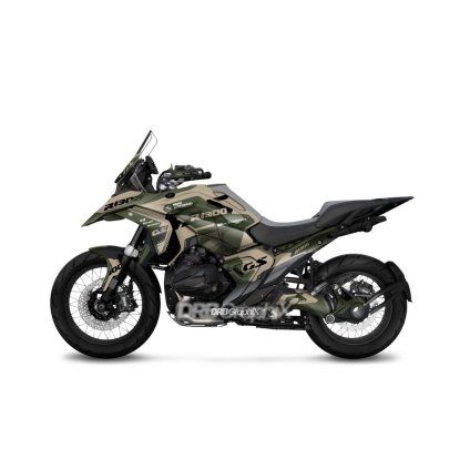 KOMPLETNÍ POLEP DABRABBIT PRO BMW R 1300 GS