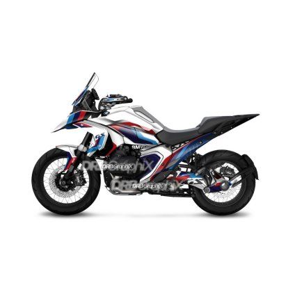 KOMPLETNÍ POLEP DABRABBIT PRO BMW R 1300 GS