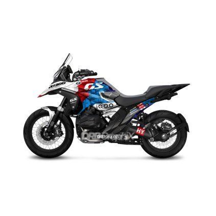 KOMPLETNÍ POLEP DABRABBIT PRO BMW R 1300 GS