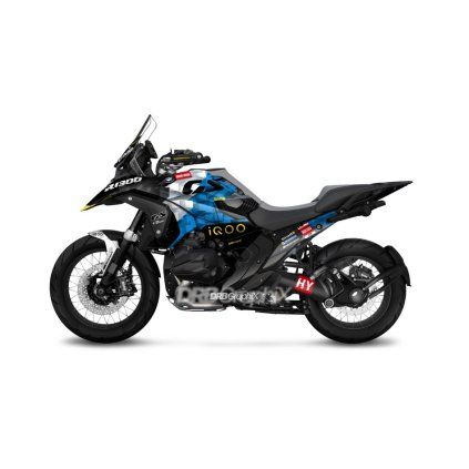 KOMPLETNÍ POLEP DABRABBIT PRO BMW R 1300 GS