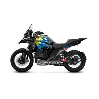 KOMPLETNÍ POLEP DABRABBIT PRO BMW R 1300 GS