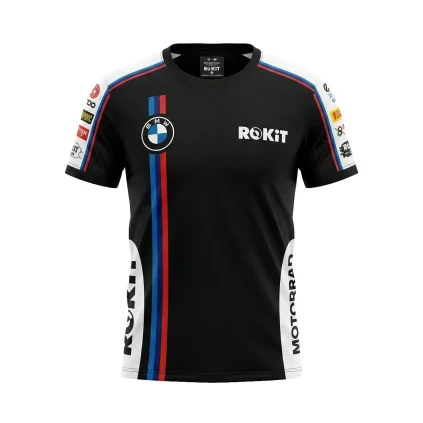 BMW ROKIT T SHIRT W FRONT