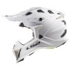 PŘILBA LS2 MX470 SUBVERTER SOLID WHITE