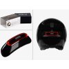 BRZDOVÉ SVĚTLO NA PŘILBU COSMO MOTO ČERNÉ