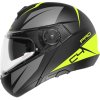 VYKLÁPĚCÍ PŘILBA SCHUBERTH C4 PRO MERAK YELLOW