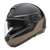 VYKLÁPĚCÍ PŘILBA SCHUBERTH C4 PRO SWIPE BROWN 2XL