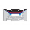 DESIGNOVÝ POLEP R 1200 GS 2004 - 2012 VARIO KUFRU BMW