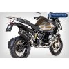 VÝFUK REMUS 8 R 1250 GS + ADV černý