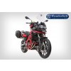 PADACÍ RÁMY HORNÍ BMW F 700, 800 GS ČERVENÝ