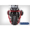 PADACÍ RÁMY HORNÍ BMW F 700, 800 GS ČERVENÝ