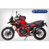 PADACÍ RÁMY HORNÍ BMW F 700, 800 GS ČERVENÝ