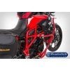 PADACÍ RÁMY HORNÍ BMW F 700, 800 GS ČERVENÝ