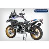CARBONOVÝ KRYT KARDANU R 1250 GS + ADV S BLATNÍKEM KOLA