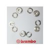 BREMBO PODLOŽKY PRO PŘEDNÍ BRZDOVÝ KOTOUČ  105577615