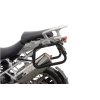 SADA BOČNÍCH KUFRŮ SW-MOTECH TRAX ADVENTURE ČERNÉ R1200GS+ADV