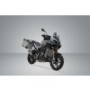 SADA BOČNÍCH KUFRŮ 2X37L SW-MOTECH TRAX ADV STŘÍBRNÉ BMW S1000XR 2020 -