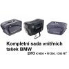 KOMPLETNÍ SADA BMW VNITŘNÍCH TAŠEK