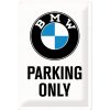 bmw parking only