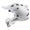 PŘILBA LS2 MX470 SUBVERTER SOLID WHITE