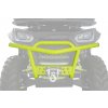 snarler front bumper green 01w