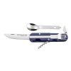 bivouac-camp-knife-blue-handle-textile-pouch-fork-spoon 1