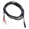 prodluzovaci kabel pro moznost pripojeni vesty ht heat tech k baterii motocyklu skutru ctyrkolky alpinestars