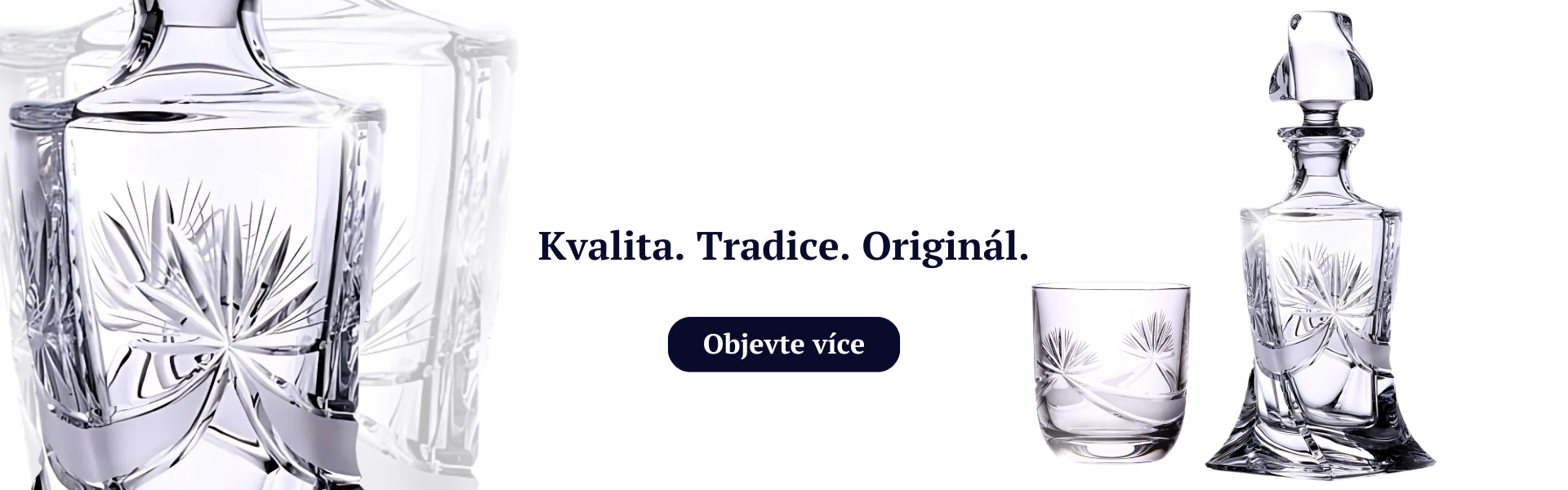 broušené sklo