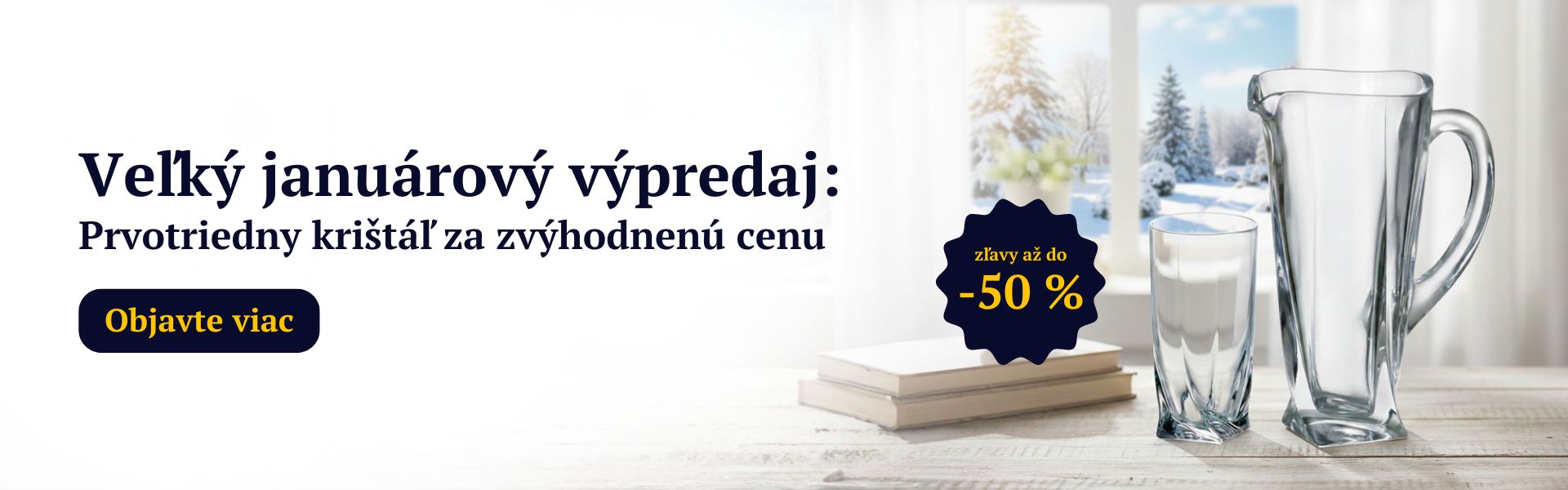 Januárový výpredaj