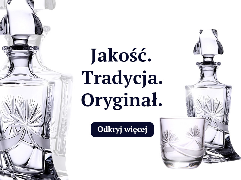 broušené sklo
