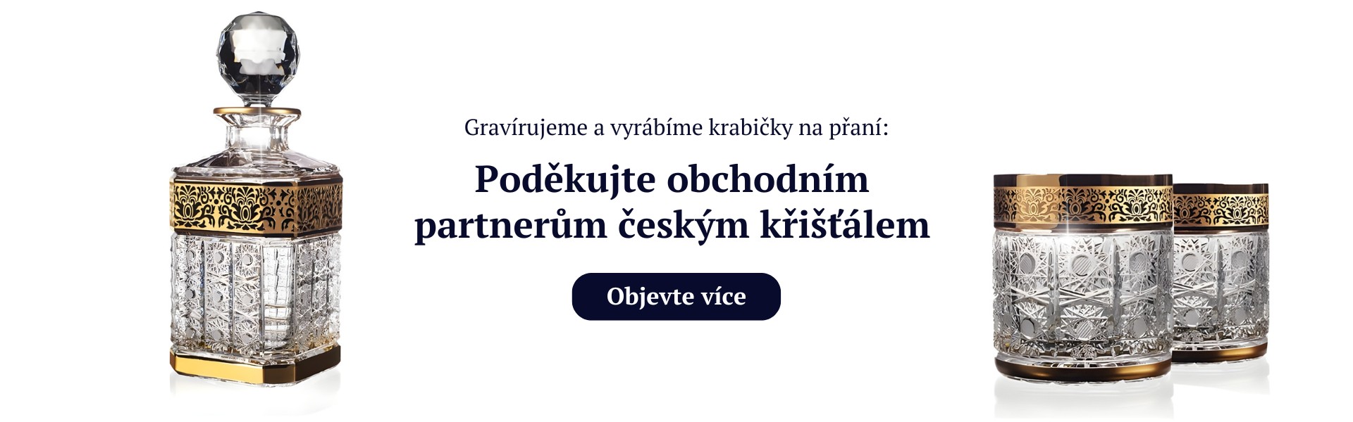 Dárky pro obchodní partnery