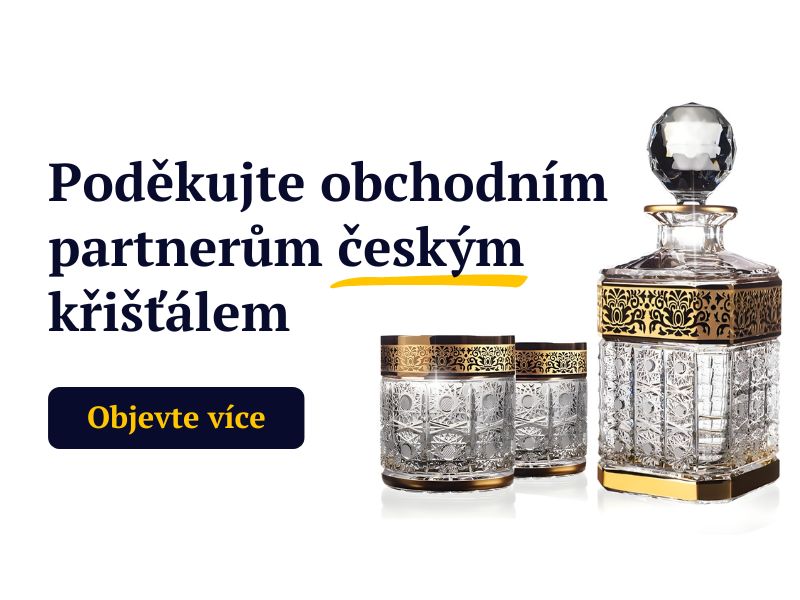 Dárky pro obchodního partnera