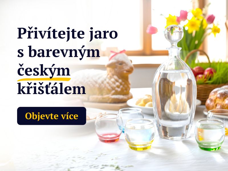 Přivítejte jaro českým křišťálem