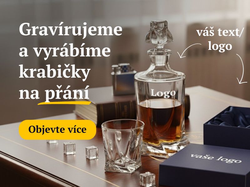 Dárky pro obchodního partnera