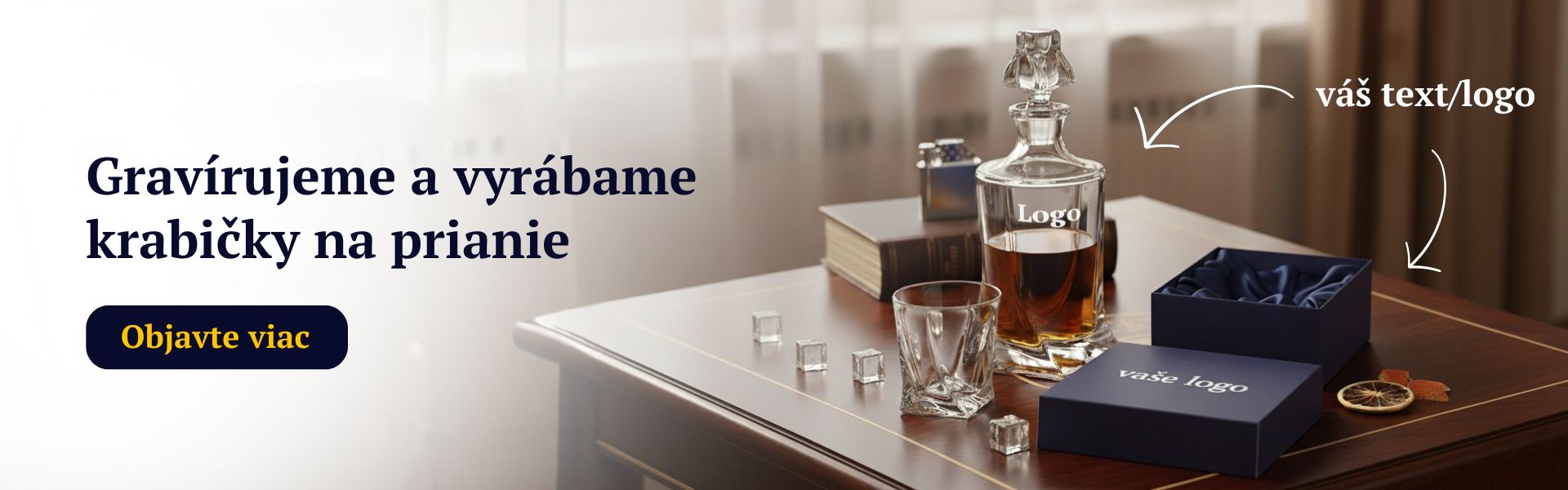 Darčeky pre obchodných partnerov