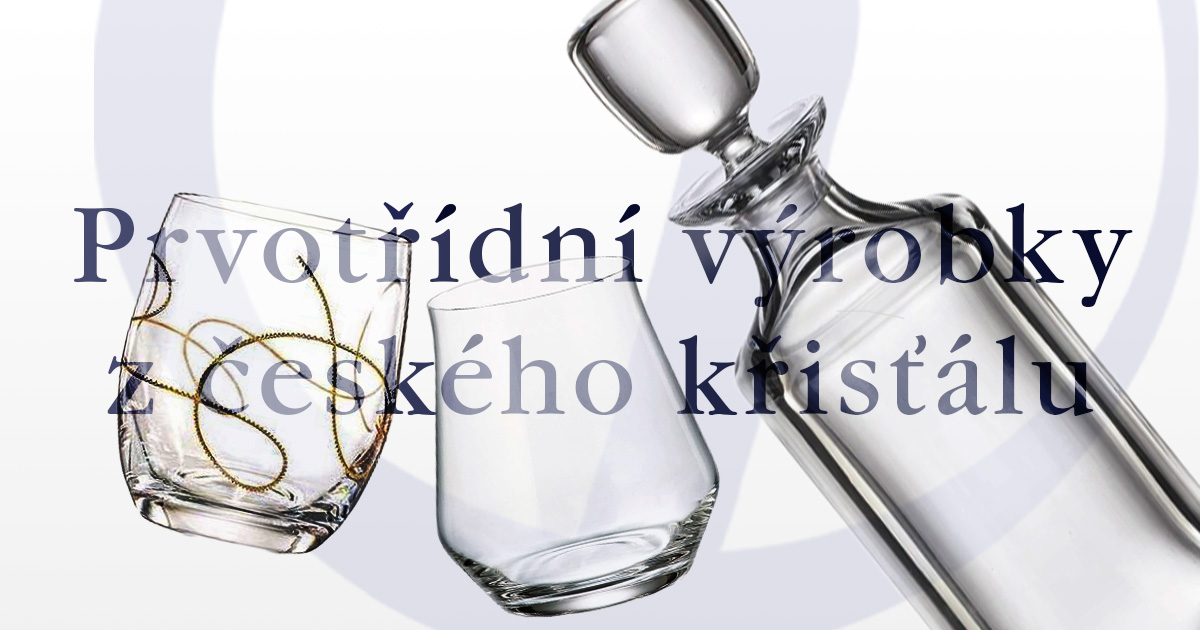 Bohemia Crystal Glass | Crystal glass products