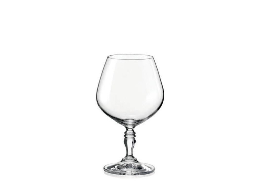 Bohemia Crystal sklenice na Brandy_Victoria40727_380ml