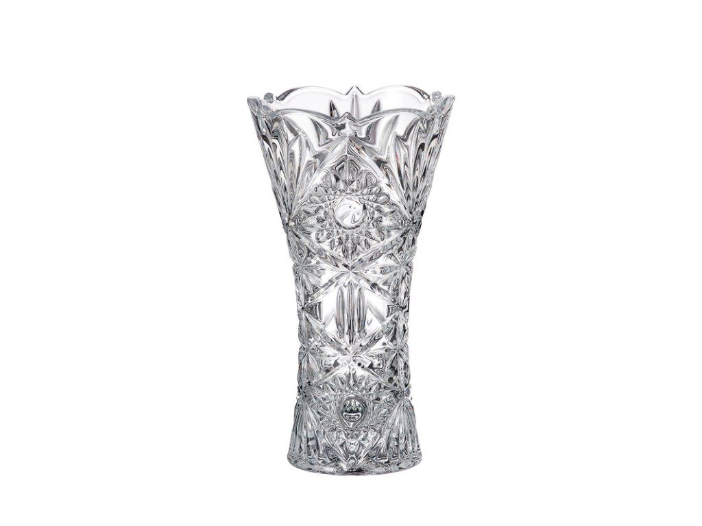 Bohemia Crystal Nova Miranda vase 300mm | Bohemia Crystal Glass