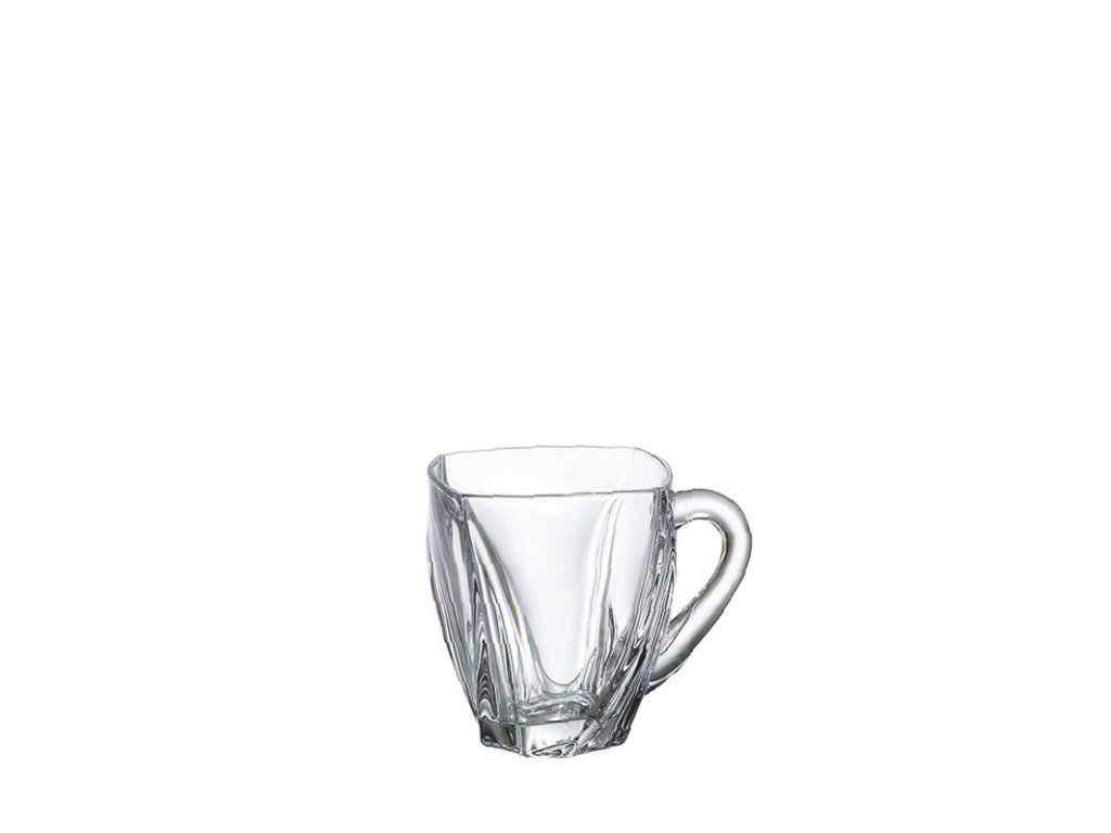 Bohemia Crystal šálek na kávu a čaj Neptune