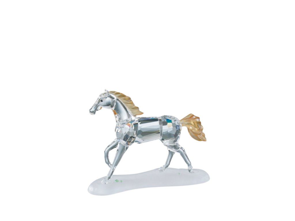 Bohemia Crystal Luxury Statuette Foal 103mm | Bohemia Crystal Glass