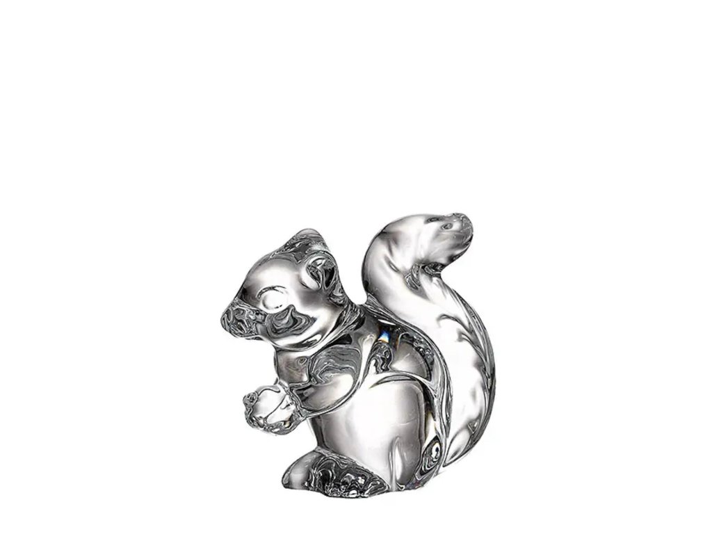 Bohemia Crystal kočka 90 mm