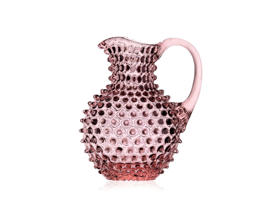 Bohemia Crystal Džbán 2000ml Rosaline-SLEVA