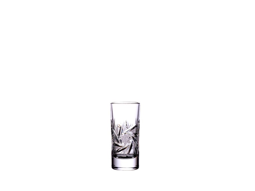 Pinwheel | Bohemia Crystal Glass Pinwheel | Bohemia Crystal Glass