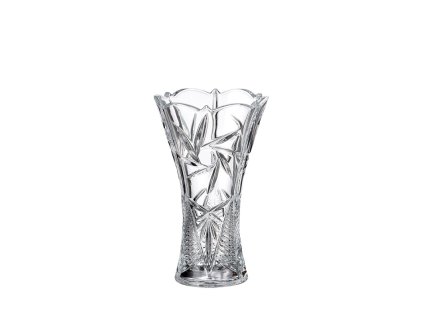 Bohemia Crystal váza Nova Pinwheel 250mm