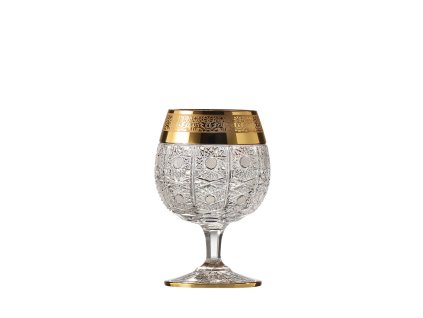 Bohemia Crystal Ručně broušené sklenice na brandy Romantic Horizont 220ml (set po 2ks)