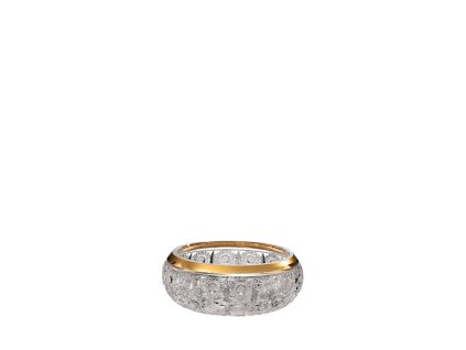 Bohemia Crystal Ručně broušená mísa Romantic Horizont 130mm