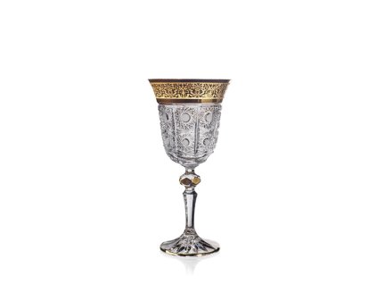 Bohemia Crystal Broušené sklenice na červené víno Romantic Horizont 220ml (set po 2ks)