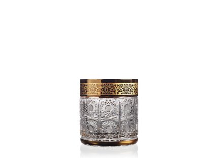 Bohemia Crystal Ručně broušené sklenice na whisky Romantic Horizont 300ml (set po 2ks)