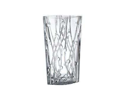 Bohemia Crystal váza Labyrinth 305mm