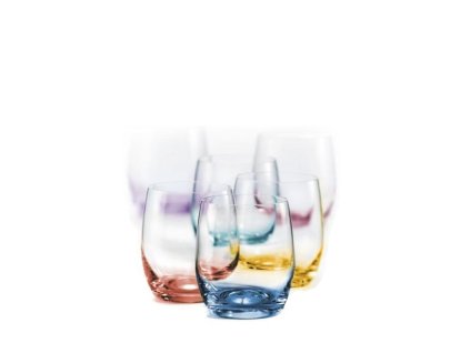 Bohemia Crystal Sklenice na whisky Spectrum 300 ml (set po 6 ks)